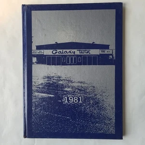 1981 Galaxy Twin Grygla High School Yearbook Annual Minnesota - Picture 1 of 4
