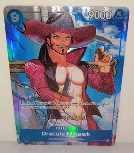Dracule Mihawk (OP01-070) (Alternate Art) OP01-070 Premium Booster -The Best - Picture 1 of 5