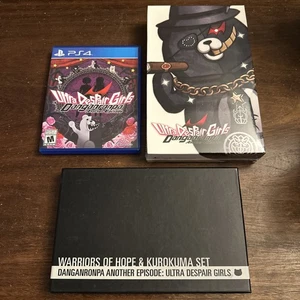 Danganronpa Another Episode: Ultra Despair Girls Limited Edition (PS4) Complete - Picture 1 of 15