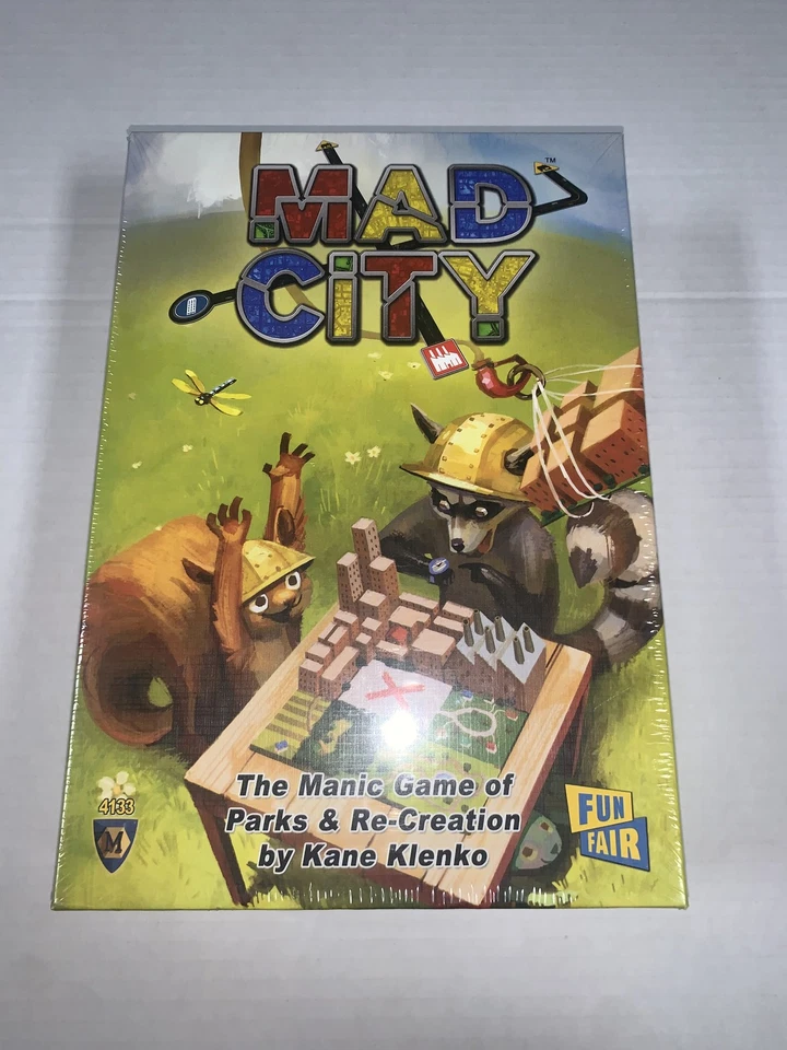 Mad City: Plan as Fast as You Can Board Game Brand New Sealed - Image 1 of 1