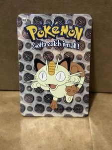Pokemon Meowth 2000 Nintendo Prism Vending Series Holo - Picture 1 of 2