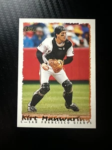 1995 Topps - Kirt Manwaring #211 - Bild 1 von 2