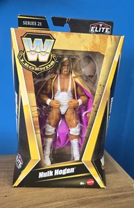 Mattel WWE Elite Legends Series 21 Hulk Hogan Neu Originalverpackt Sealed - Bild 1 von 3