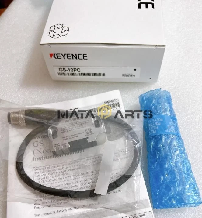 1PCS New Keyence Safety Door Switch GS-10PC - Image 1 of 1