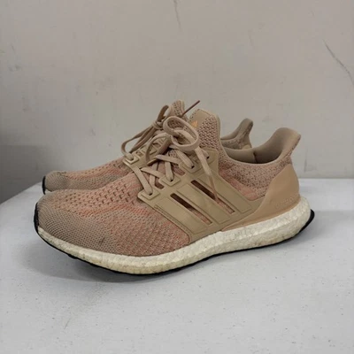 Adidas Ultraboost 5.0 DNA Halo Blush Women 8.5 Knit Running Shoe Sneakers FZ3977 - Image 1 of 4