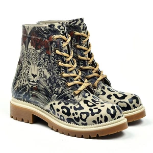 Colorful Printed Boots / Patterned Women's Sports Boots / Birthday Gift - Picture 1 of 19