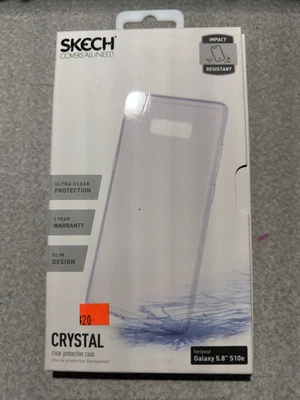 FUNDA SKECH CRISTAL GALAXY S10e 5.8" NUEVA Se envía rápido Foto 1 de 4