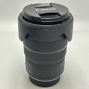 Lente Canon RF 24-70 mm f/2,8 L IS USM - Excelente estado - Capucha, filtro y tapas - Imagen 1 de 13