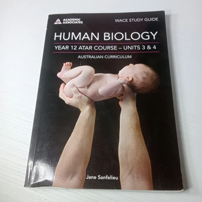 WACE Human Biology Year 12 ATAR Study Guide | Units 3 & 4 | VGC Homeschool WA - image 1 of 4