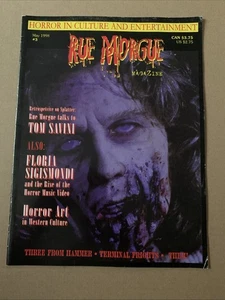 Rue Morgue Magazine Issue 3 May 1998 - Picture 1 of 4