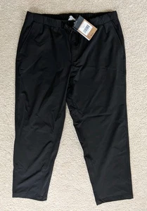 North Face Tech Easy Pants Mens XL Black Zip Snap NF0A5GHZ Hiking - Picture 1 of 6