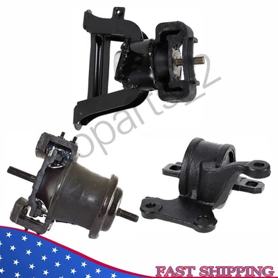 Engine Motor & Transmission Mount 3PCS. 1995-2002 for Mazda Millenia 2.3L - Image 1 of 4