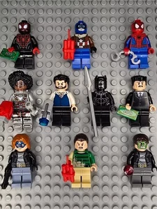 Lego Marvel Super Heroes Minifigures Lot and Accessories - Picture 1 of 1