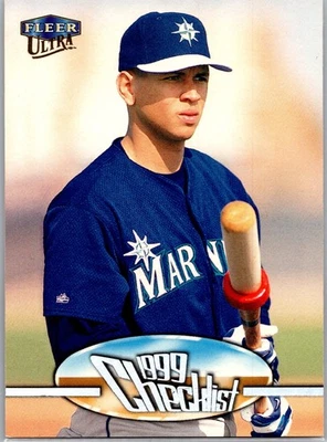 Alex Rodriguez 1999 Ultra #212 🔥 - Image 1 of 2
