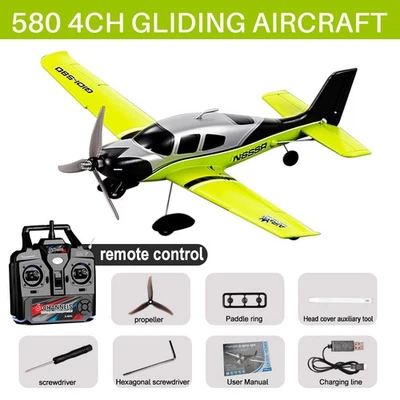 580(SR22) Gliding Aircraft 4CH Brushless Automatic Balancing EPP Fixed-wing - Image 1 of 4