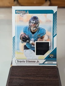 2024 Panini Donruss - Donruss Threads Travis Etienne #DTH-TET - Picture 1 of 2