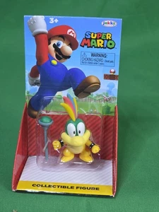World Of Nintendo Super Mario Lemmy Koopa 2,5" Figur Jakks Pacific - Bild 1 von 5