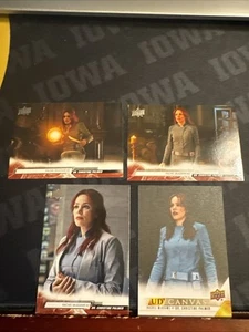 RACHEL MCADAMS UPPER DECK CANVUS MARVEL STUDIOS CARD - Picture 1 of 5