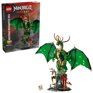 LEGO NINJAGO The Guardian Dragon 71847 Building Set Legends Monstrosity Series - Picture 1 of 4