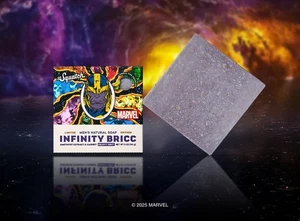 Dr. Squatch INFINITY Bricc Bar Soap Marvel Thanos Limited Edition NEU - Bild 1 von 1