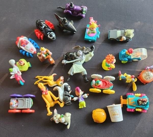 Lote Juguetes McDonald's De Colección Batman Spiderman Bambi Looney Tunes - Imagen 1 de 14
