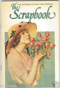 The Scrapbook by The Saturday Evening Post Co. 1975 small Booklet - Picture 1 of 4