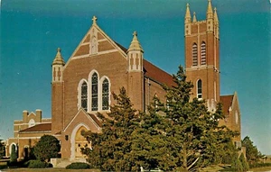 Postkarte Oklahoma St. Gregory Chapel Shawnee unbesendet - Bild 1 von 2
