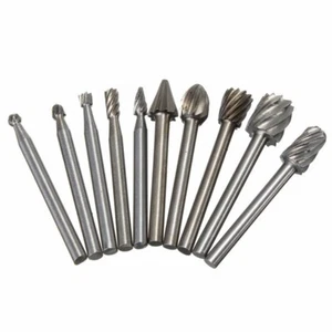 PROXXON TOOLs 1a QUALITÄT GRAVIEREN HSS FRÄSEN BOHER SATZ FÜR DREMEL WERKZEUGE - Bild 1 von 4