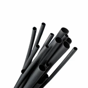 PVC Hüllen flexibel Durchmesser 3 mm schwarz - Bild 1 von 1