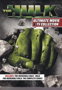 The Hulk Ultimate Movie & TV Collection (22-DVD Set) 2021 w / Slipcover [D1] - Picture 1 of 3