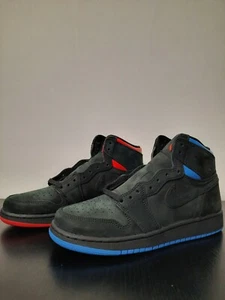 2017 Nike Air Jordan 1 Retro High OG Paris Quai 54 AH1041-054 size 7Y 8.5 Women - Picture 1 of 6