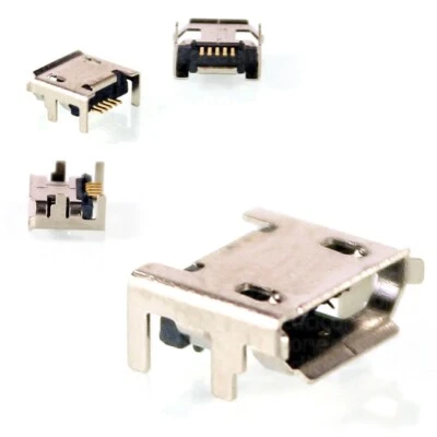 Micro USB DC Charging Socket Port Connector for Acer Iconia A100 A200 A210 A500 - Image 1 of 4