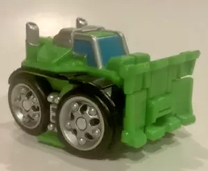 2017 Hasbro TRANSFORMERS RESCUE BOTS BOULDER GRIFFIN ROCK CONSTRUCTION TEAM - Picture 1 of 2
