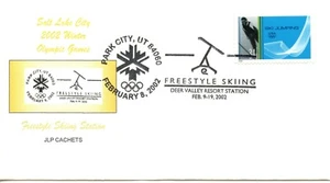 OLYMPIC ANNULL - STAZIONE SCIISTICA FREESTYLE 2002 OLY181 - Foto 1 di 1