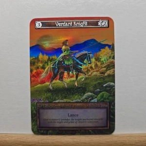 Verdant Knight FOIL Exceptional Sorcery Contested Realm Arthurian Legends - Picture 1 of 2