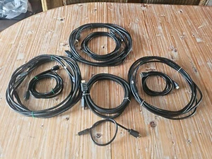 8 Stücke HDMI Kabel Sammlung - Länger 3 mal 5 Meter und anderes - Bild 1 von 7