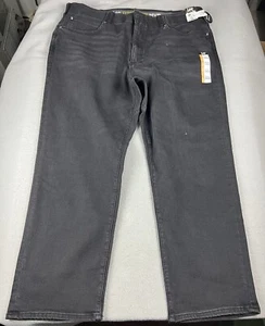 LEE Men’s Extreme Motion MVP Jeans Black W44 L30 Relaxed Fit Straight Leg NWT - Picture 1 of 10