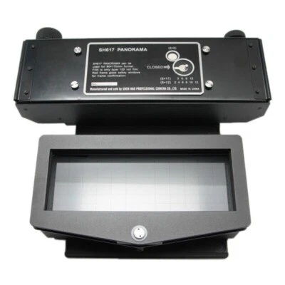 Shen Hao 6x17 6x12 6x9 Panorama Roll Film Back For 4x5 Linhof Toyo Sinar Camera - Image 1 of 4