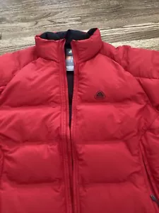 Nike ACG Puffer Jacket Travis Scott Cherry Red Coat Large - Picture 1 of 11
