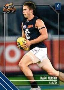 ✺Nuovo✺ 2011 CARLTON BLUES AFL Card MARC MURPHY - Foto 1 di 3