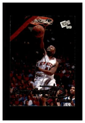 1999 PRESS PASS BASQUETE NOVATO #17 KENNY THOMAS NOVO MÉXICO - Imagem 1 de 2