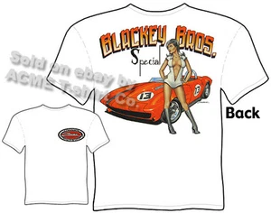 Stingray Race Car T Shirt Corvette Tee Shirt Pin Up Shirts Sz M L XL 2XL 3XL - Bild 1 von 1