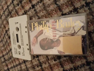 Phil bailey tape cassette triumph 1986 ALBUM philip earth wind & Fire MYRC 1226 - Picture 1 of 5