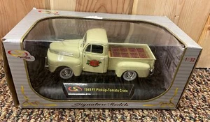 1949 Ford Pickup Truck with Tomato Crates 1:32 Diecast Signature Models 32388 - Picture 1 of 1