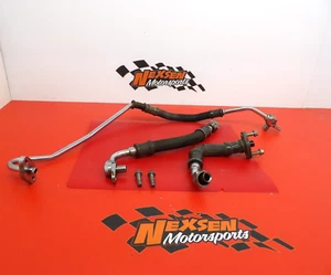 1999 Honda Trx400ex Oil Cooler Hose Line Set - Picture 1 of 8