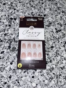 Classy Nails Premium, Press-On Nails, Nail glue included, Highlights', - Picture 1 of 4