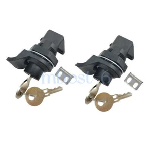 2pcs Push Button Latch Southco 93-303 for Boat/Motorcycle Glovebox Lock - Foto 1 di 8