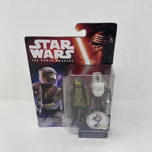 Hasbro Star Wars El Despertar de la Fuerza Soldado de Resistencia 3,75 pulgadas Figura de acción - Imagen 1 de 6
