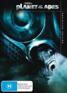 Planet Of The Apes (Definitive Edition, DVD, 2001)