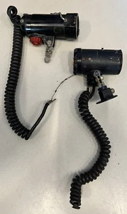 ¿Par de grimes vintage? Luces utilitarias para cabina de avión sin probar - Imagen 1 de 6